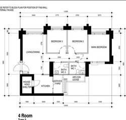 Blk 33 Skyresidence @ Dawson (Queenstown), HDB 4 Rooms #634794971